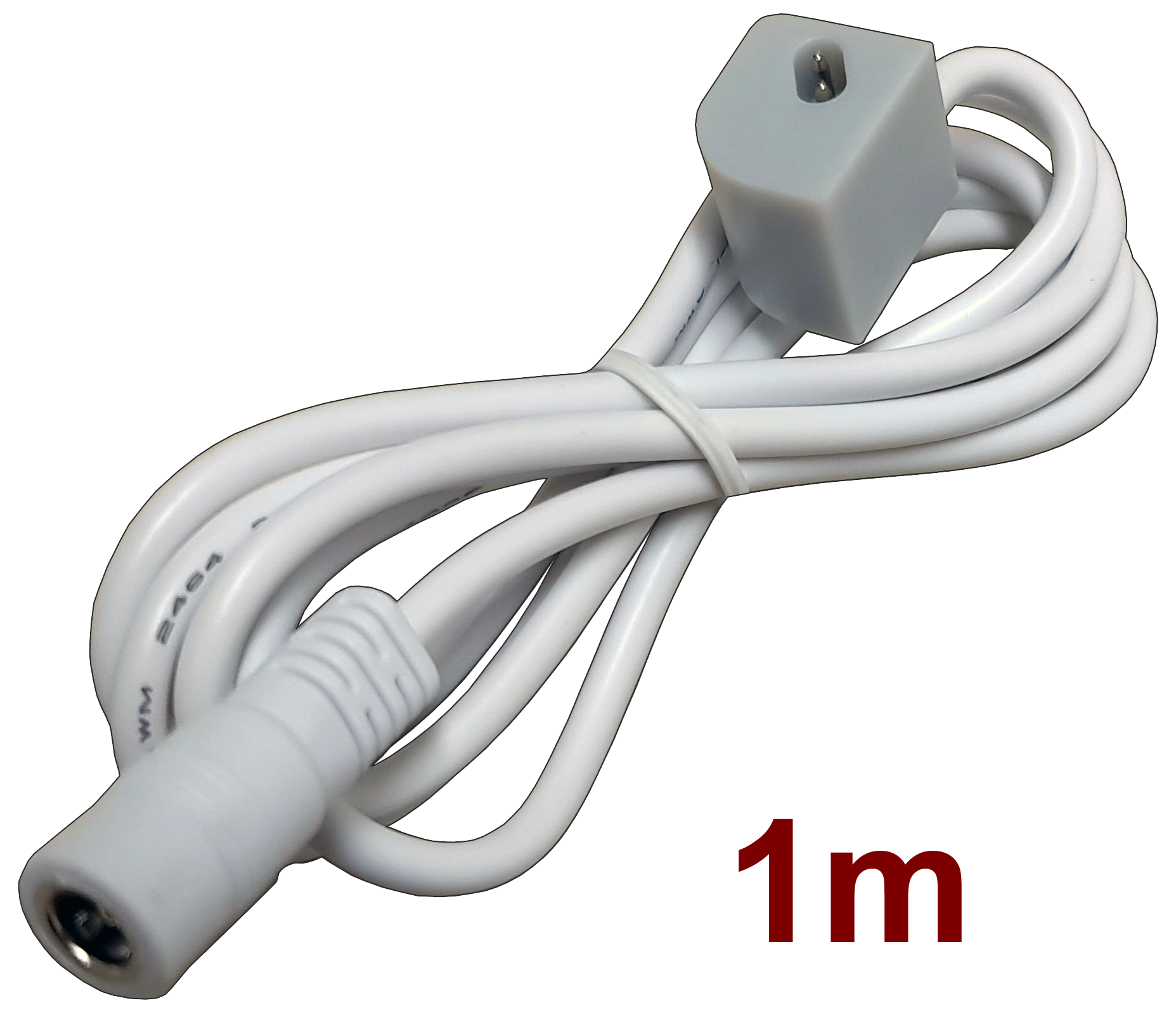 CABLE DE LUMINARIA A FUENTE DE ALIMENTACIÓN 1m