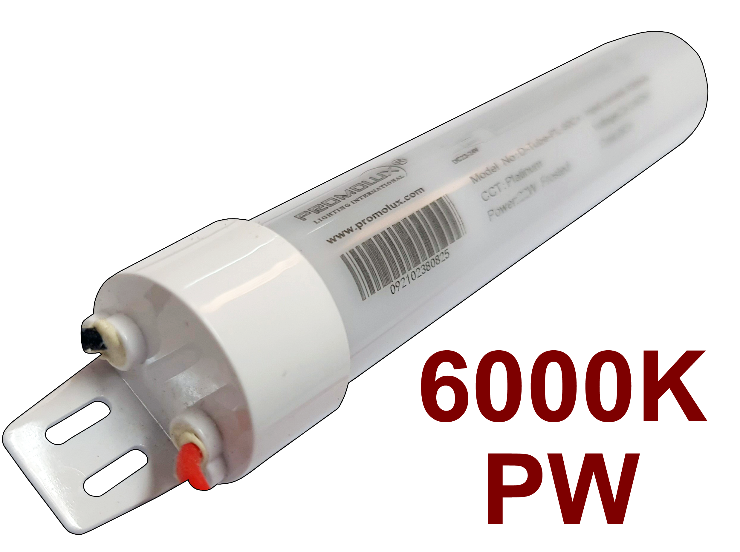 D-SHAPE TUBE D/SIDED COOLER 1500mm 6000K PREMIUM WHITE 22W IP65