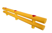 BARRERA DE PROTECCIÓN MACIZA DOBLE 1500mm 3 PIES