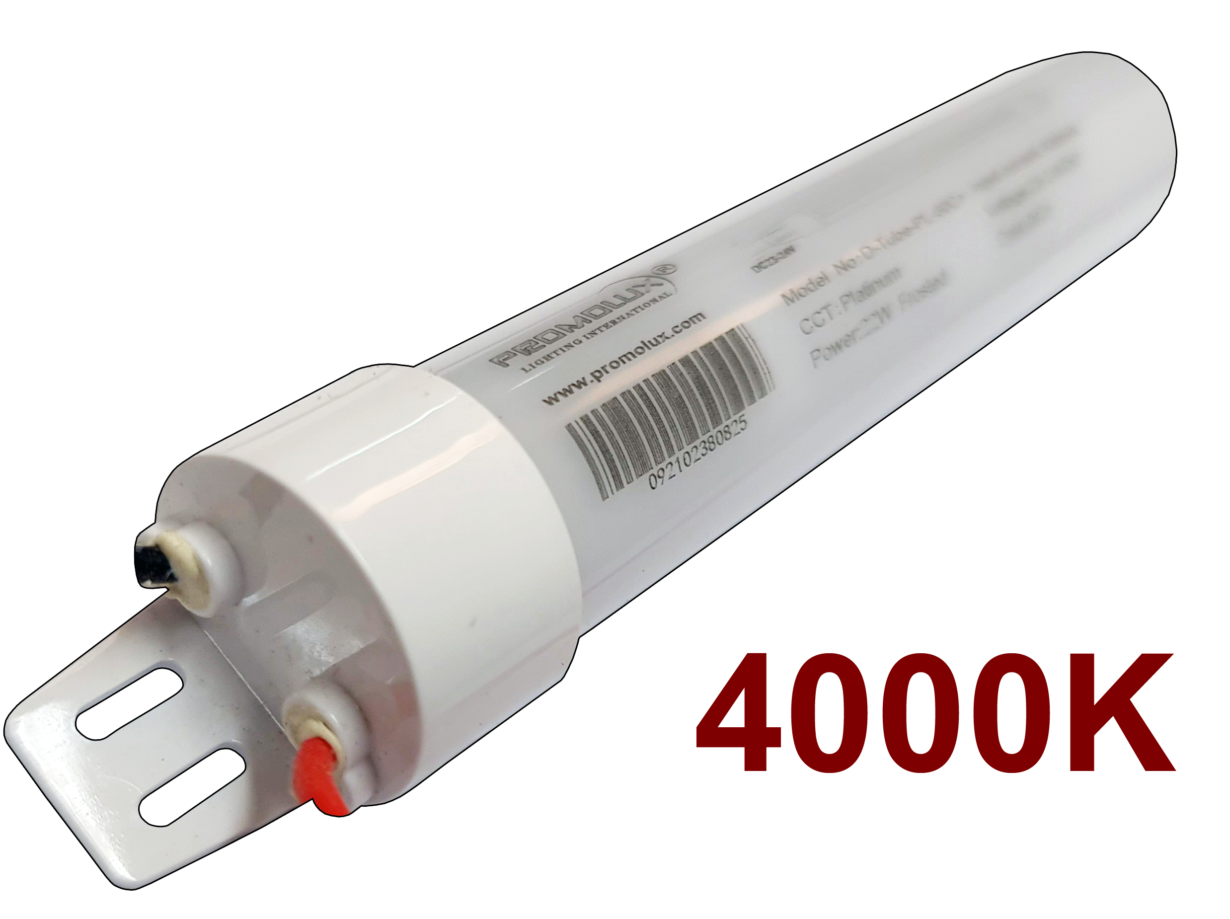 D-SHAPE TUBE D/SIDED COOLER 1500mm 4000K 22W IP65