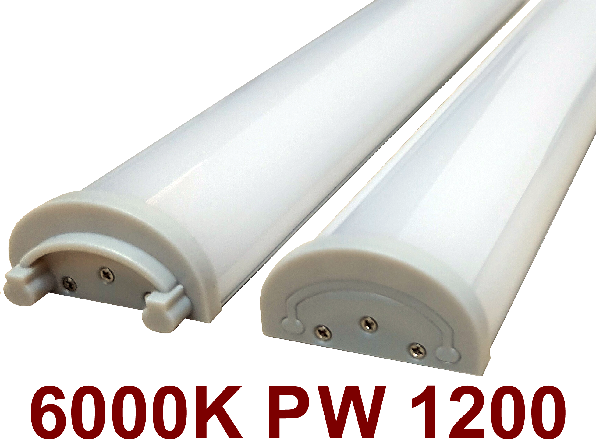 LUMINARIA S3 1200mm 6000K PW+ 24V 50W IP54 140º