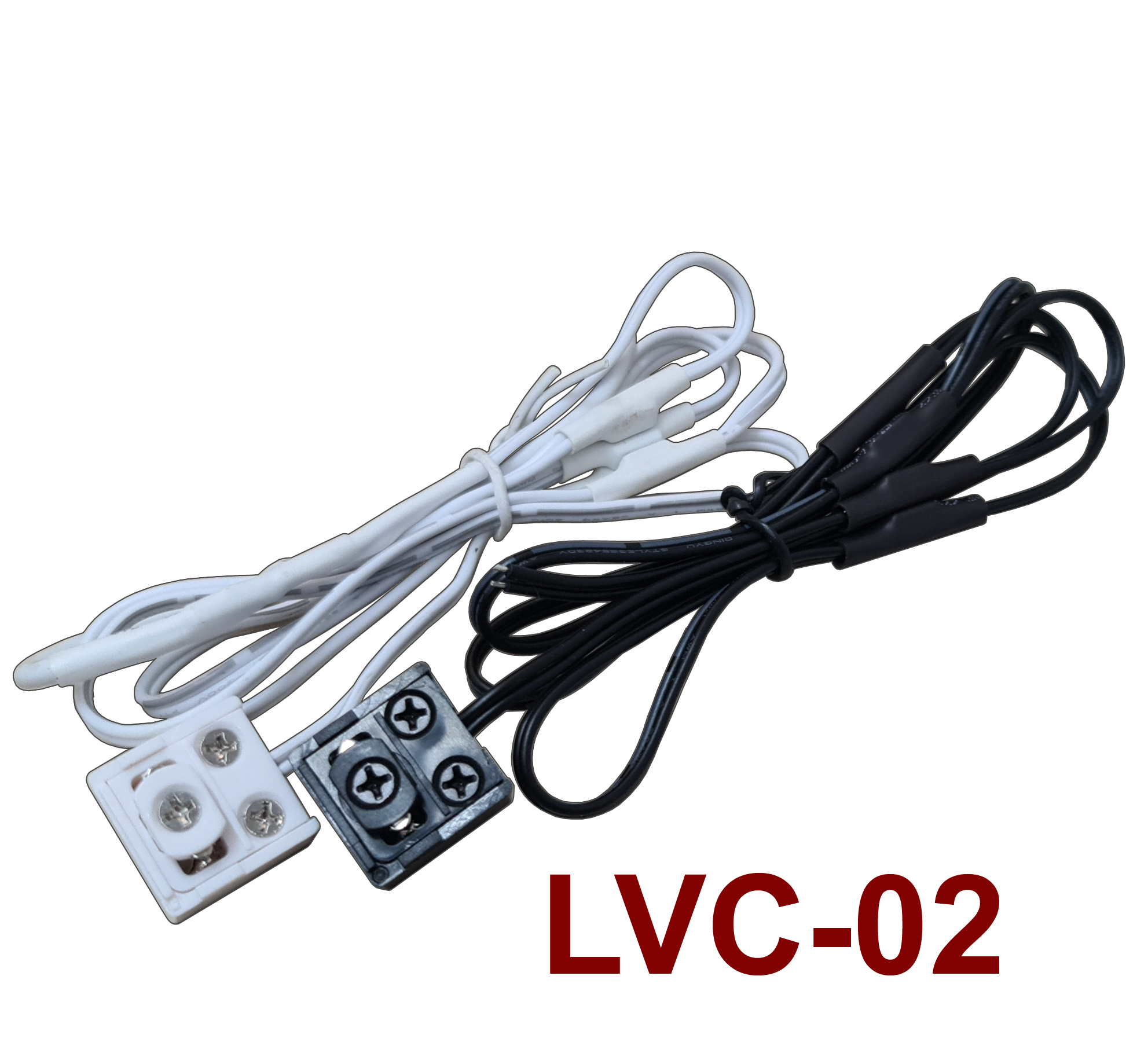CONECTOR CLIP-ON LVC02 LUMINARIA A RAIL LV 1000mm + 4 IMANES CABLE NEGRO