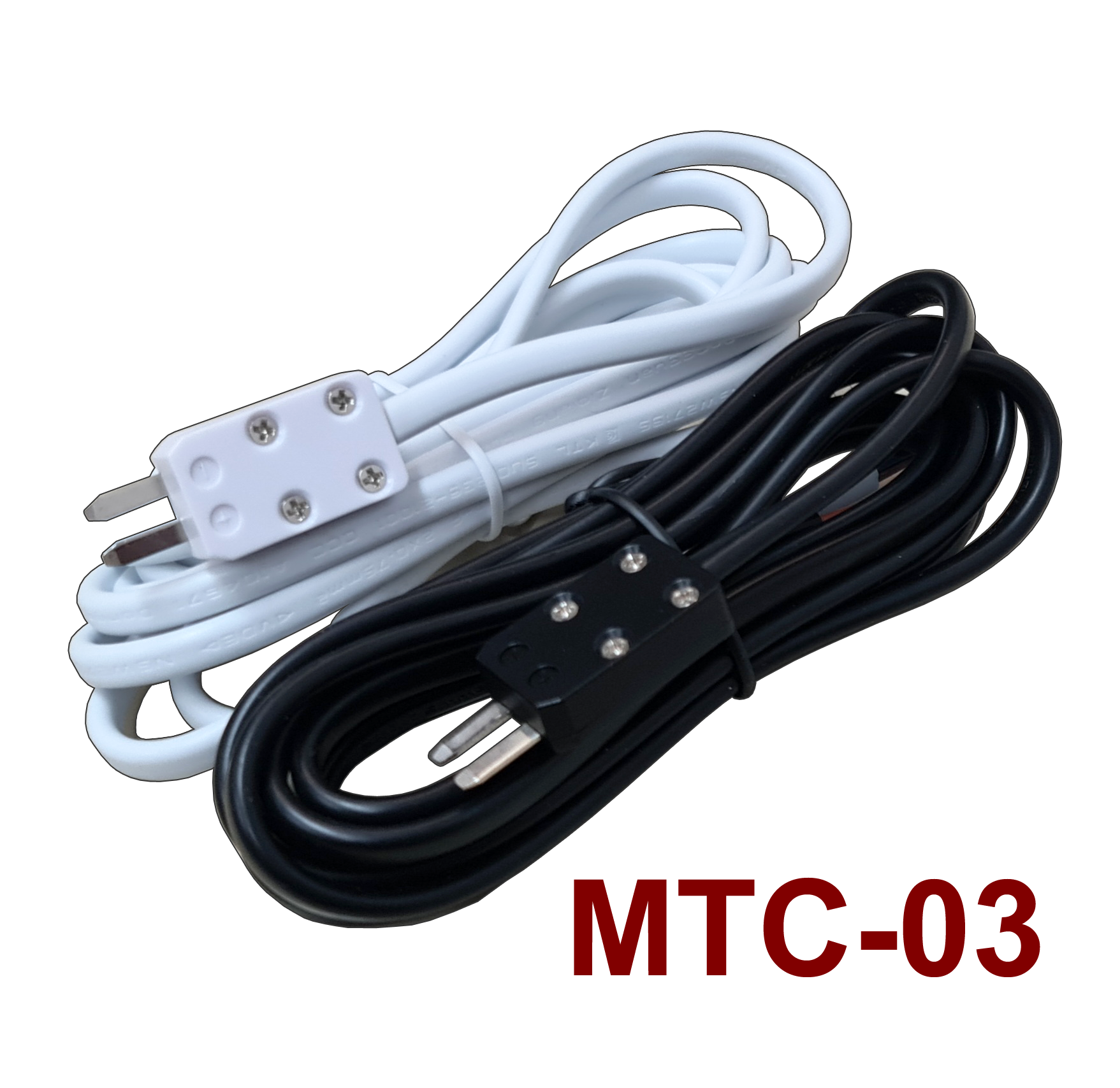 CONECTOR MTC3 DE RAIL BAJO VOLTAJE MAGNÉTICO A DRIVER BLANCO
