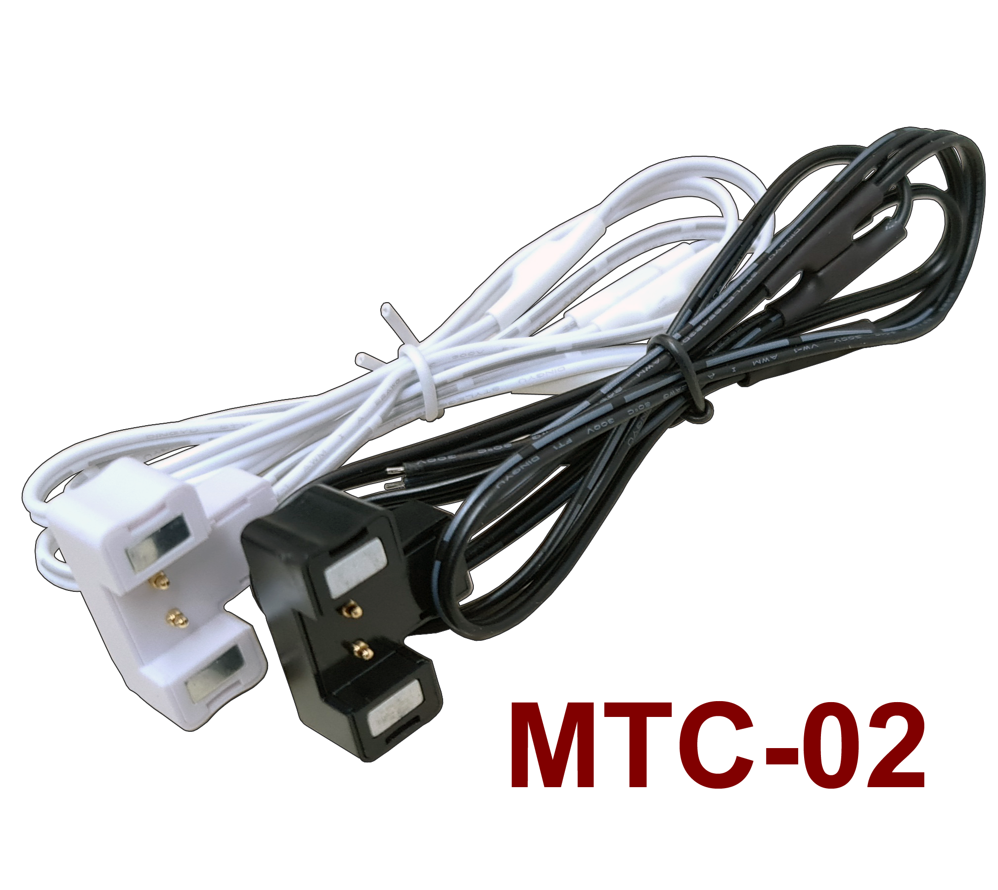 CONECTOR MTC2 LUMINARIA A RAIL LV MAG 600mm + 3 IMANES EN CABLE BLANCO