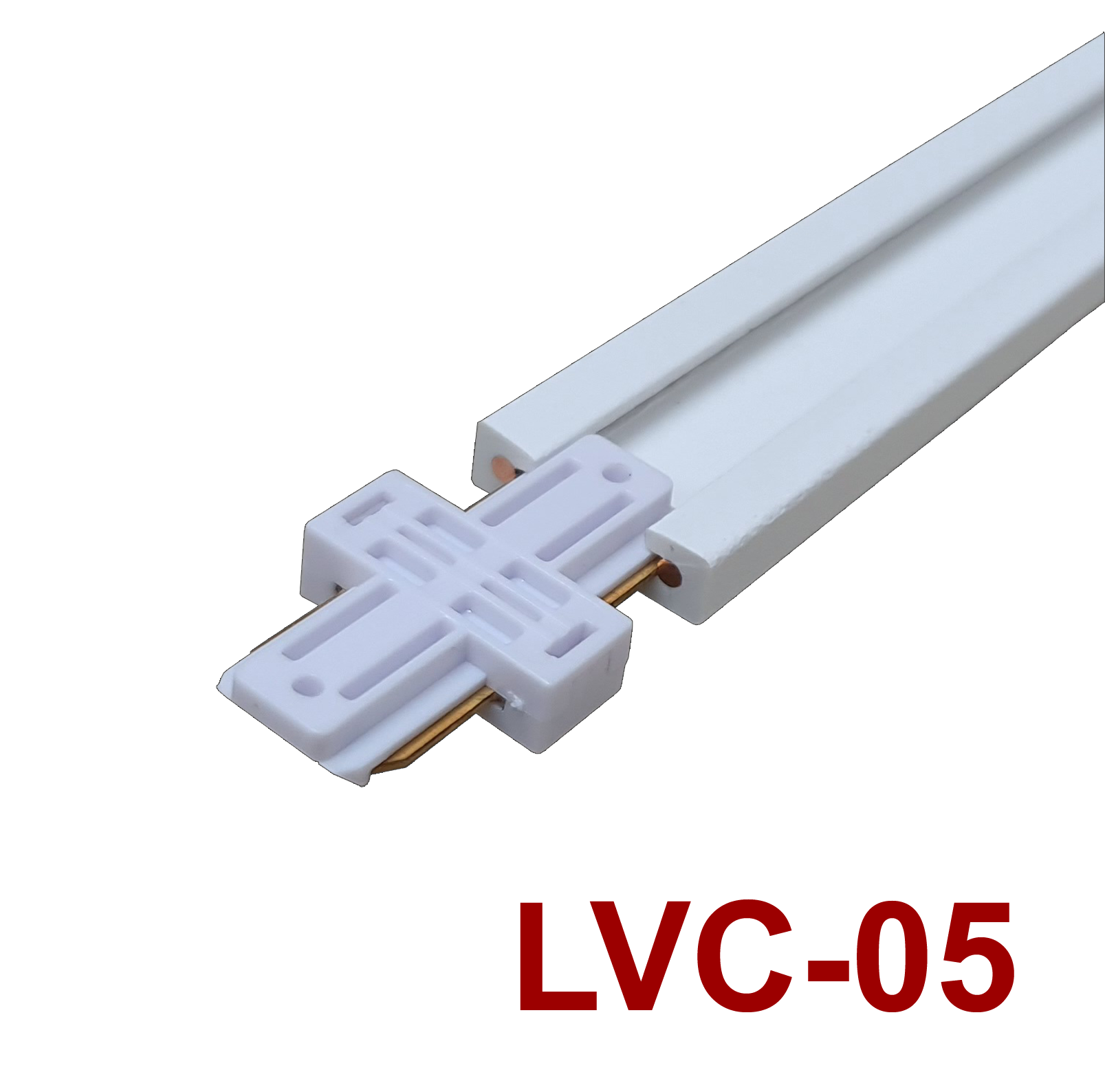 MID-TRACK CONECTOR BLANCO