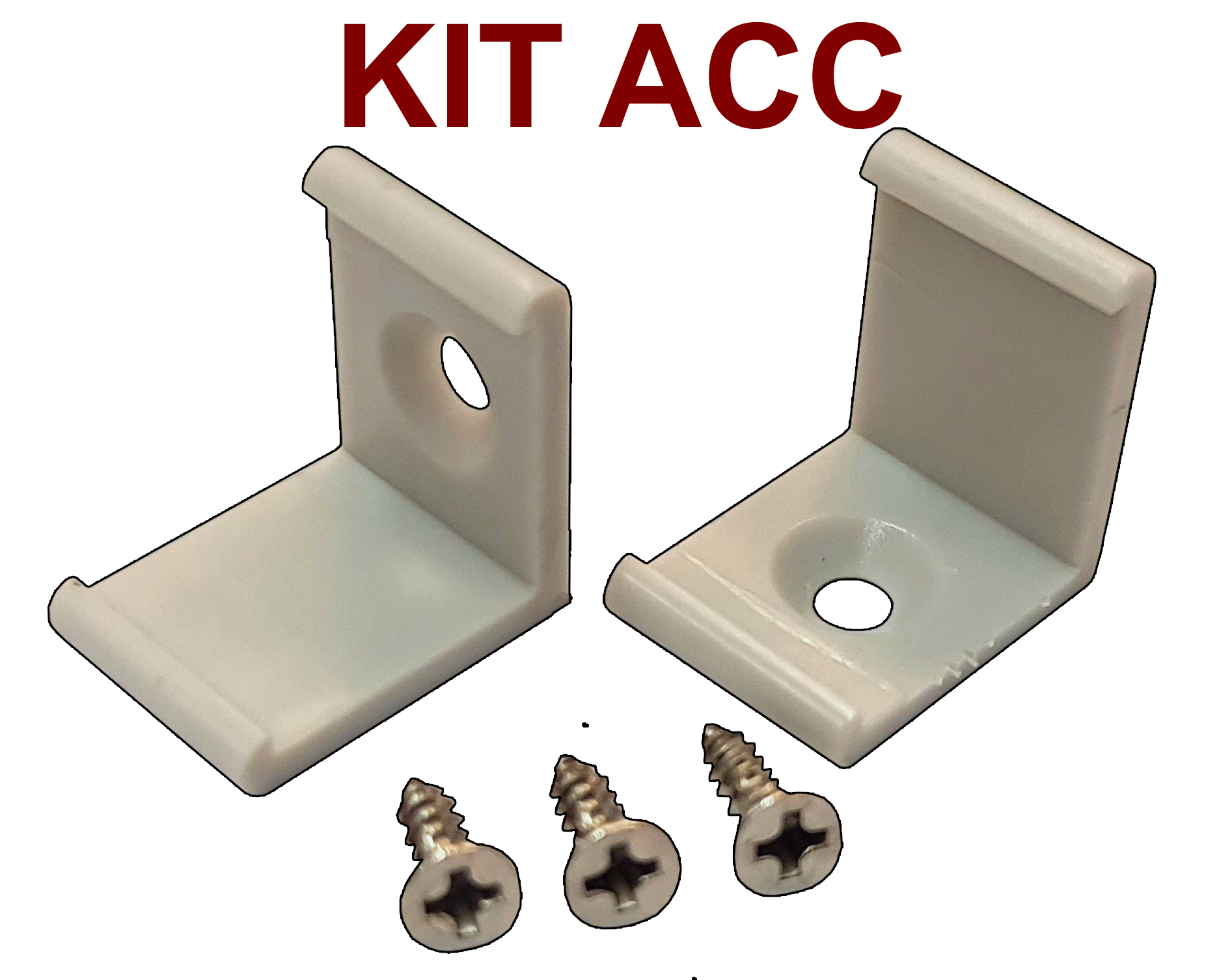 SLIMLINE WEDGE KIT ACC
