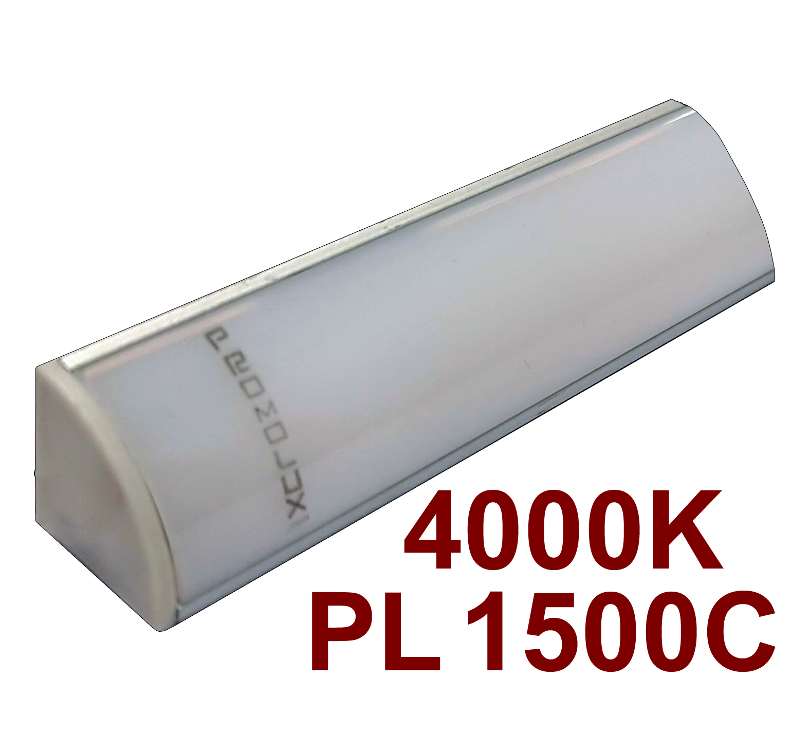 SLIMLINE WEDGE 1500 4000K PL 26W IP65