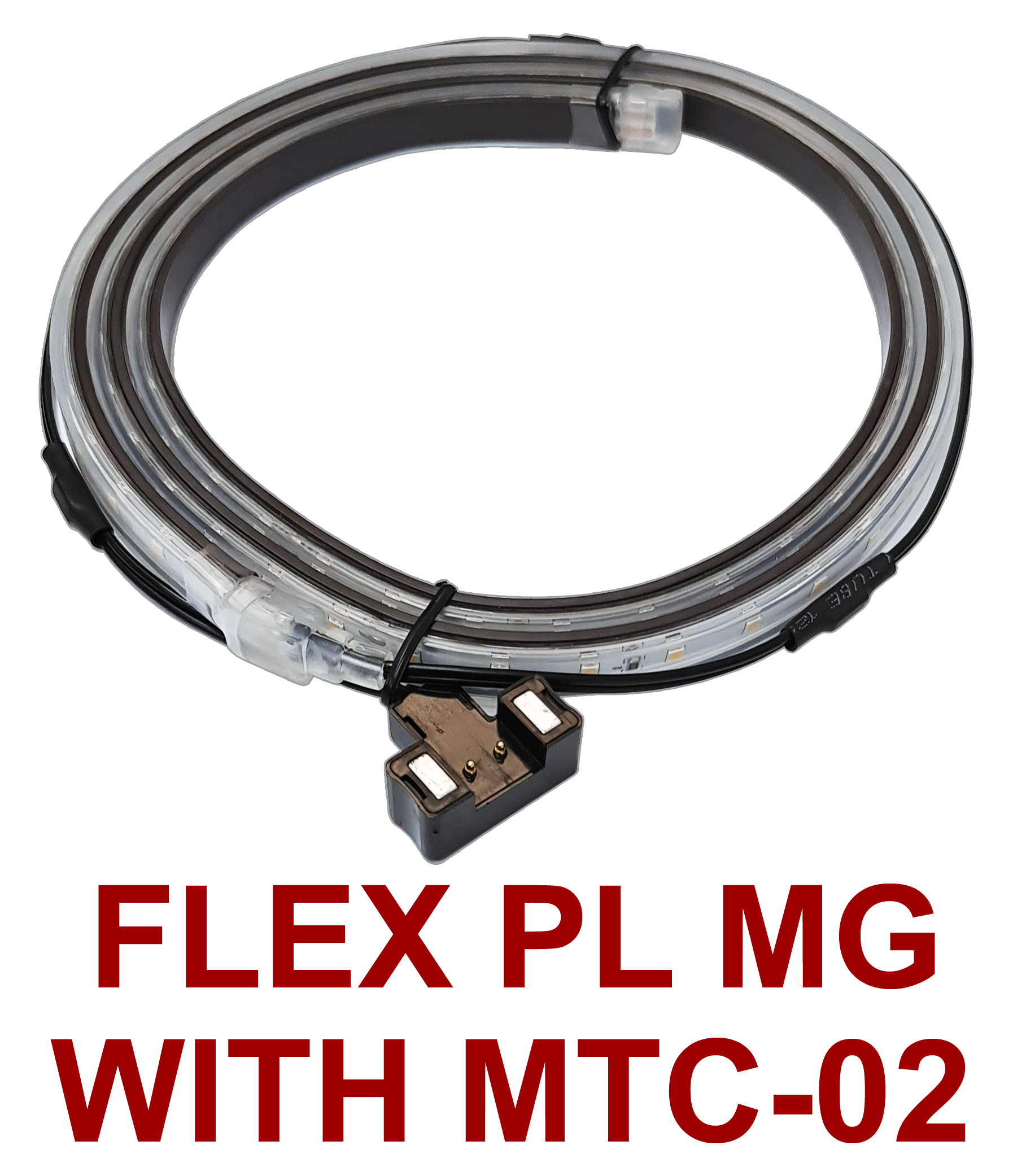 TIRA LED 1200mm 6000K PW ADH/MAG CABLE 600mm 3 IMANES CON MTC-02