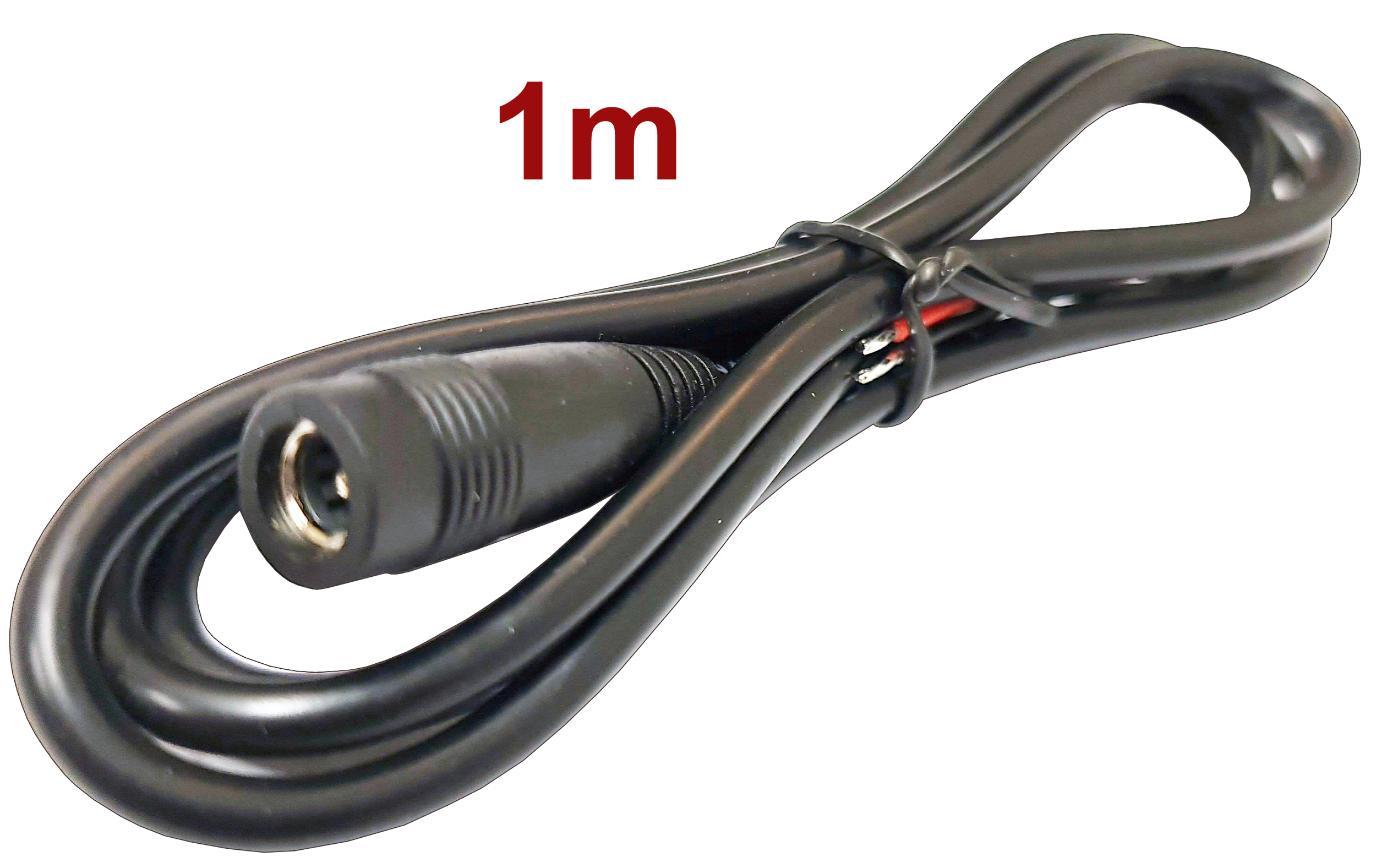 DC5 FEMALE PLUG CONNECTOR 1000mm IP65