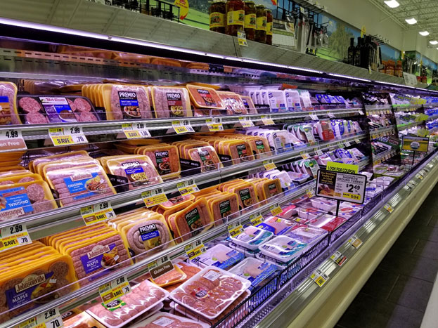  iluminación LED para vitrinas refrigeradas